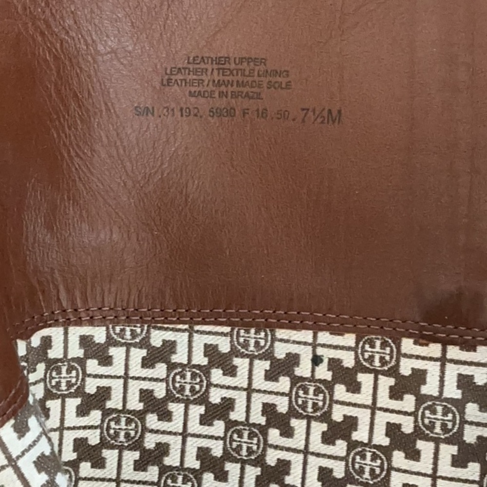 Tory Burch Jolie Riding Boots 7.5 - Picture 11 of 14